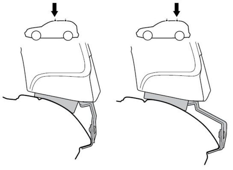 Купити Монтажный комплект Thule 1381 для Honda FR-V (mkI) 2004-2010 (TH 141381)