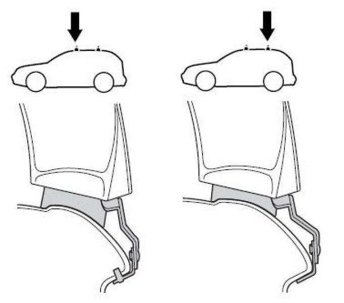 Купити Монтажный комплект Thule 1382 для Volkswagen Golf Plus (mkI)(с отверстиями фиксации) 2004-2014 (TH 141382)