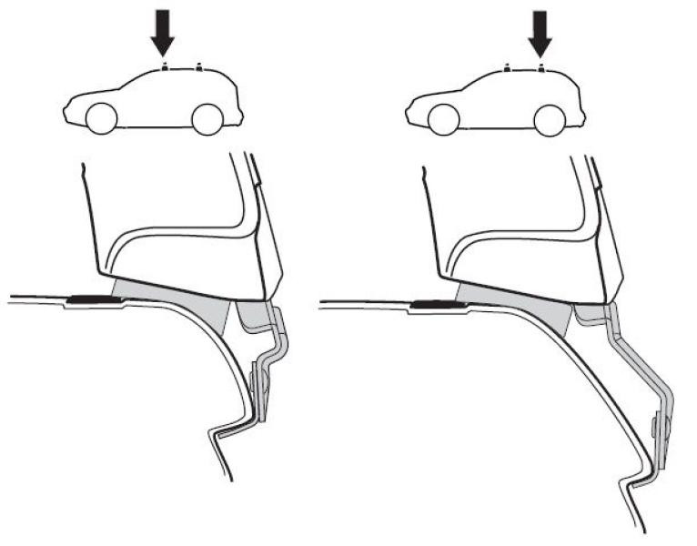 Купити Монтажный комплект Thule 1401 для Mitsubishi L200 (2-дв.)(mkIV) 2005-2014 (TH 141401)