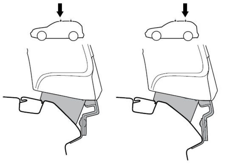 Купити Монтажный комплект Thule 1409 для Mitsubishi Outlander (mkII) 2006-2013 (TH 141409)