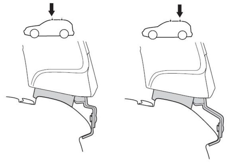Купити Монтажный комплект Thule 1411 для Toyota Corolla (E140)(универсал) 2006-2013 (TH 141411)
