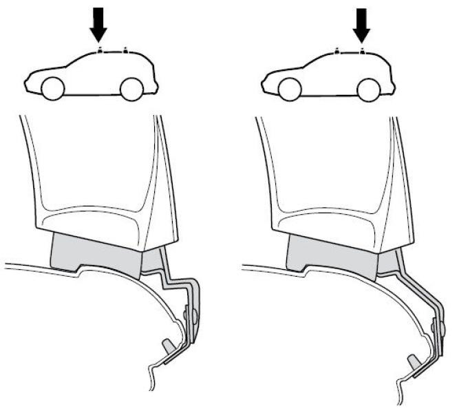 Купити Монтажный комплект Thule 1423 для Audi A6/S6/RS6 (mkIII)(C6)(sedan) 2004-2011 (TH 141423)