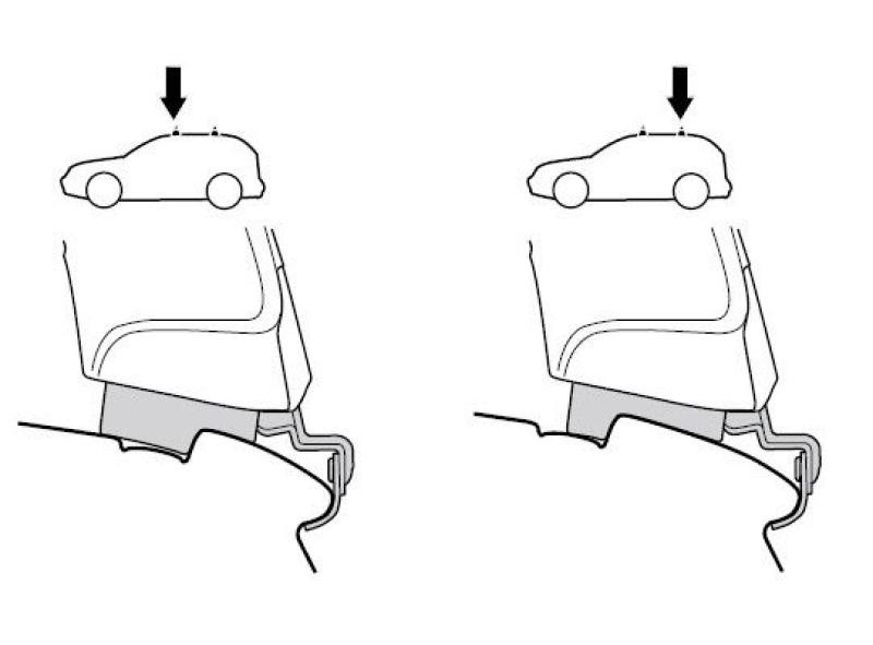 Купити Монтажный комплект Thule 1427 для Toyota Yaris (mkII)(5-дв) 2005-2011 / Belta (mkII)(седан) 2006-2011 (TH 141427)