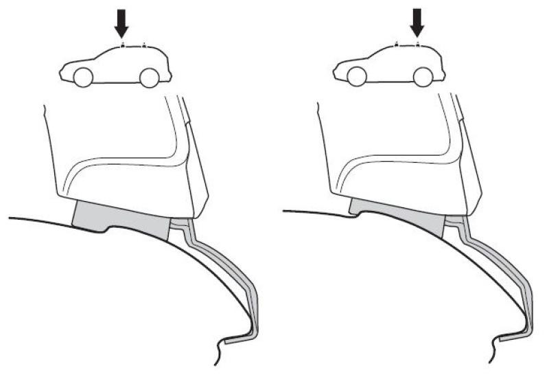 Купити Монтажный комплект Thule 1465 для Honda Jazz/Fit (mkI) 2007-2014; City (mkV) 2009-2013 (TH 141465)