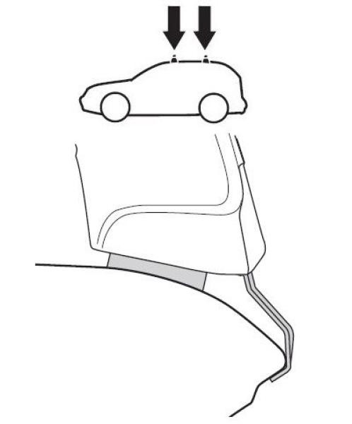 Купити Монтажный комплект Thule 1476 для Ford Focus (mkII)(5 door hatch) 2007-2011 (TH 141476)