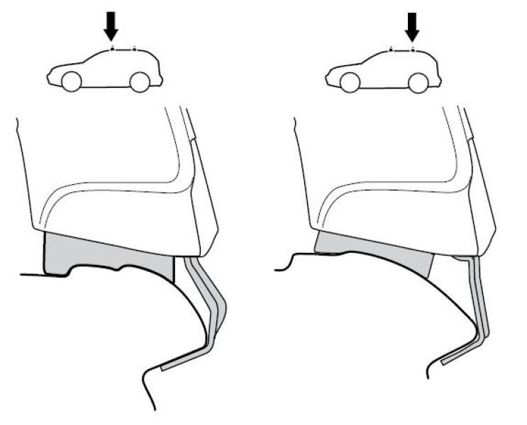 Купити Монтажный комплект Thule 1488 для Hyundai Genesis (mkI) 2008-2014 (TH 141488)