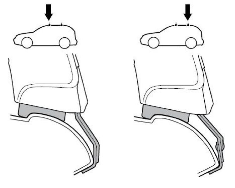 Купити Монтажный комплект Thule 1548 для Acura MDX (mkI-mkII) 2001-2013 (TH 141548)