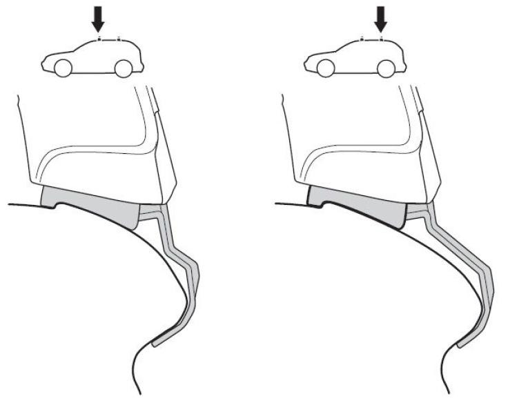 Купити Монтажный комплект Thule 1574 для Subaru Legacy (mkV)(седан) 2009-2014 (TH 141574)