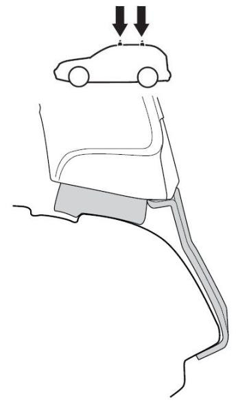 Купити Монтажный комплект Thule 1584 для Hyundai ix20 (mkI) 2010-2018; Kia Venga (mkI) 2010-2017 (TH 141584)