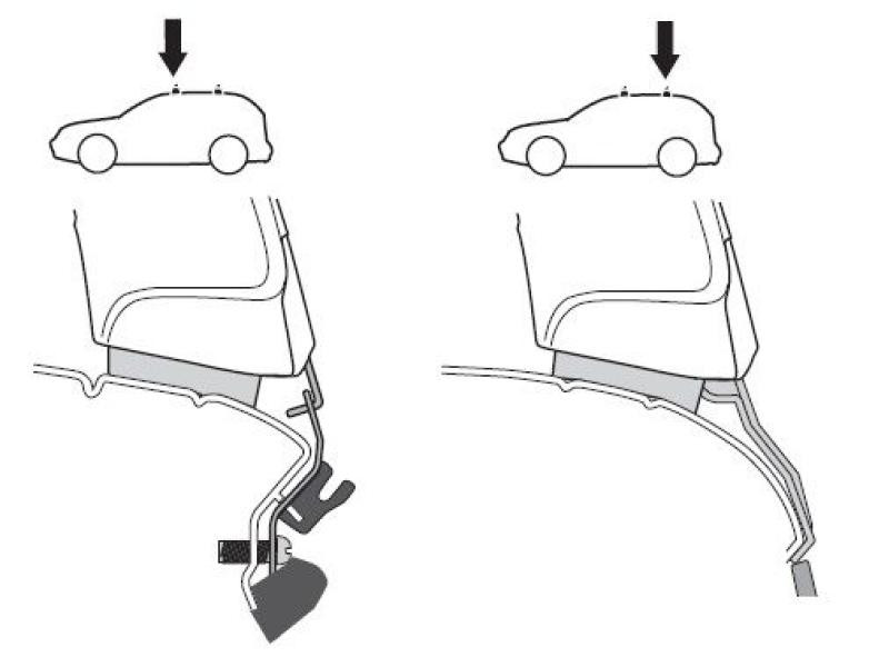 Купити Монтажный комплект Thule 1586 для Peugeot 206 (mkI)(hatch) 1998-2012 (TH 141586)