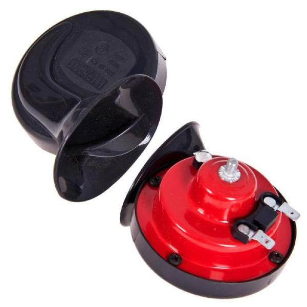 Купить Сигнал "равлик" СА-10122/Еlephant/12V/червонo/чорний