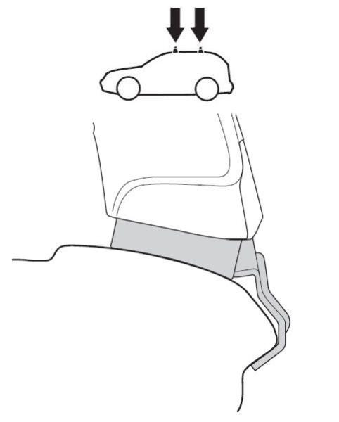 Купити Монтажный комплект Thule 1603 для Hyundai Santa Fe (mkII) 2010-2012 (TH 141603)