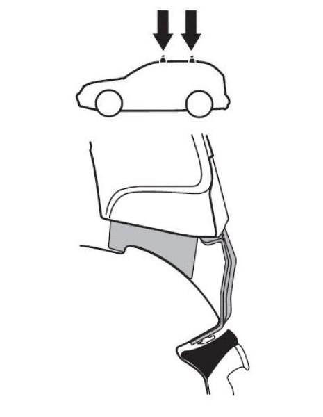 Купити Монтажный комплект Thule 1625 для Audi A7/S7/RS7 (mkI) 2010-2018 (TH 141625)