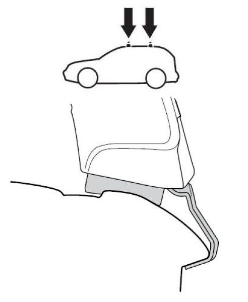 Купити Монтажный комплект Thule 1630 для Toyota Corolla (E120)(седан) 2000-2008 (TH 141630)