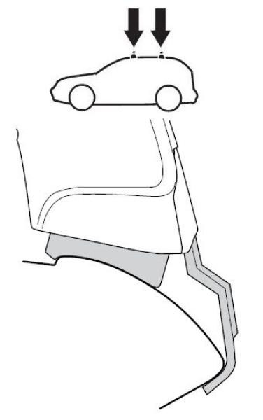 Купити Монтажный комплект Thule 1632 для Porsche Cayenne (mkII) 2011-2018 (TH 141632)