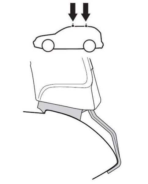 Купити Монтажный комплект Thule 1640 для Kia Sportage (mkIII) 2010-2015 (TH 141640)