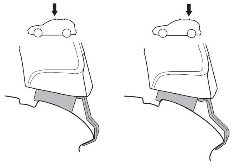 Купити Монтажный комплект Thule 1649 для Subaru Impreza (mkIV)(седан) 2011-2016 / WRX (mkI)(седан) 2012-2017 (TH 141649)