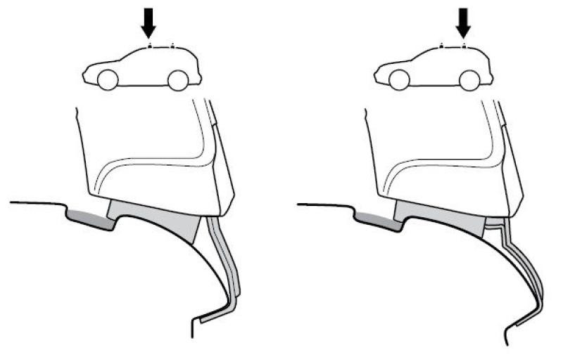 Купити Монтажный комплект Thule 1653 для Kia Picanto (mkI-mkII) 2003-2017 (TH 141653)