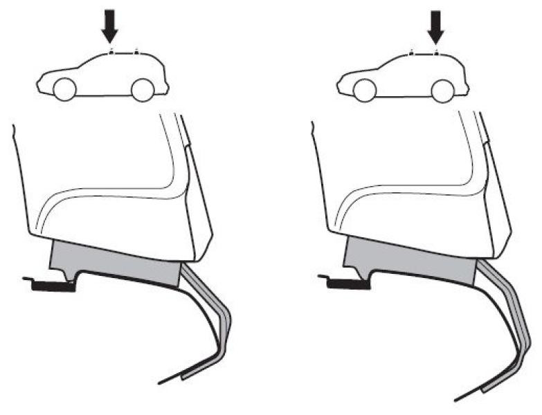 Купити Монтажный комплект Thule 1705 для Nissan Versa (N17)(sedan) 2012-2019 (TH 141705)