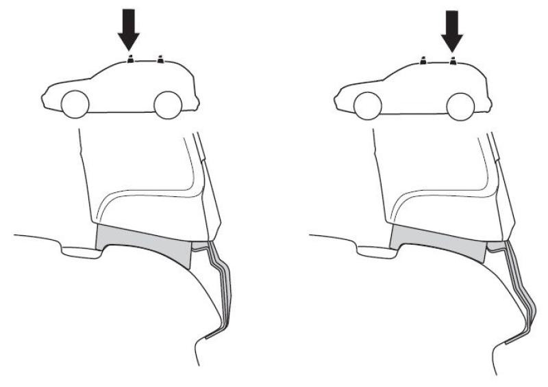 Купити Монтажный комплект Thule 1731 для Kia Carens (mkIII) 2013-2019 (TH 141731)