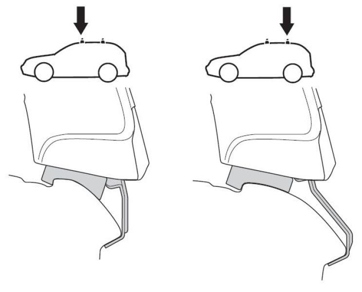 Купити Монтажный комплект Thule 1743 для Nissan Tiida (C13)(hatch) 2014-2018 (TH 141743)