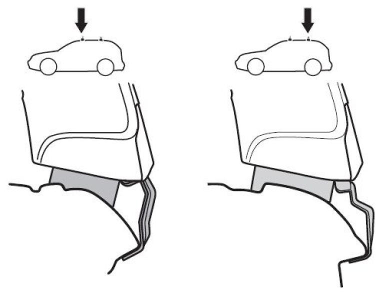 Купити Монтажный комплект Thule 1757 для Hyundai i10 (mkII) 2013-2019 (TH 141757)