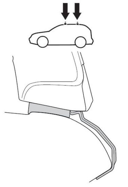 Купити Монтажный комплект Thule 1788 для Jeep Renegade (mkI) 2015→ (TH 141788)