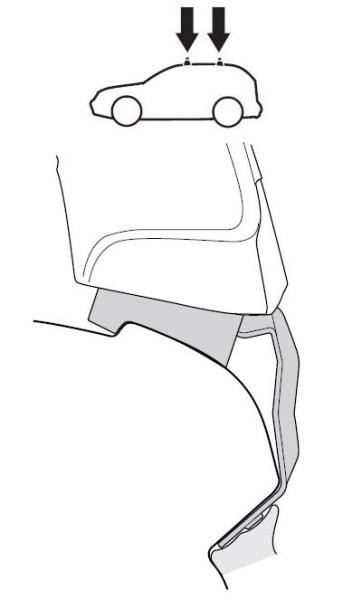 Купити Монтажный комплект Thule 1791 для Audi A7/S7/RS7 (mkI) 2010-2018 (TH 141791)