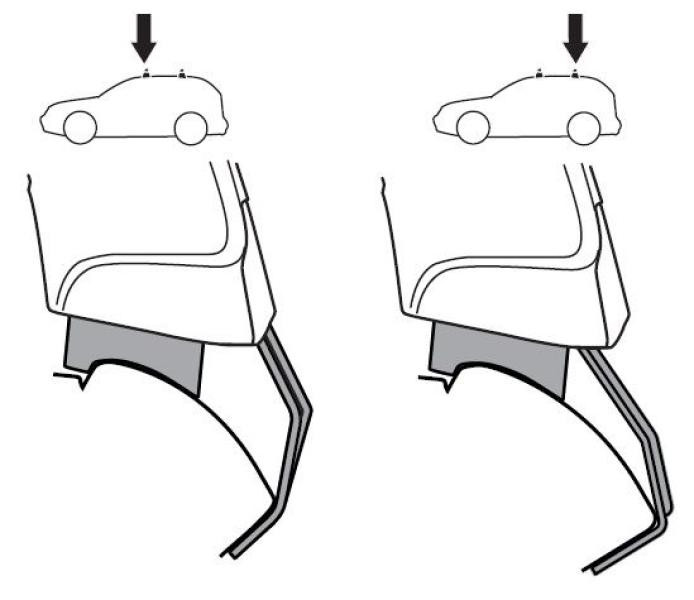 Купити Монтажный комплект Thule 1799 для Jeep Cherokee (KL) 2014-2023 (TH 141799)