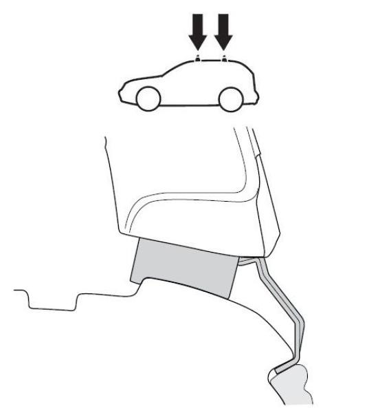 Купити Монтажный комплект Thule 1804 для Ford Tourneo/Transit Connect (mkII) 2012-2023 (TH 141804)