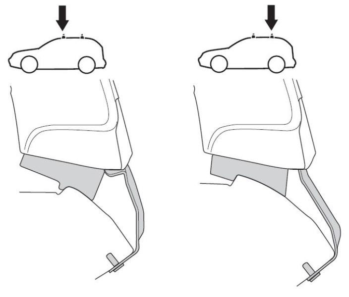 Купити Монтажный комплект Thule 1812 для Opel Astra (mkV)(K)(hatch) 2015-2021 (TH 141812)