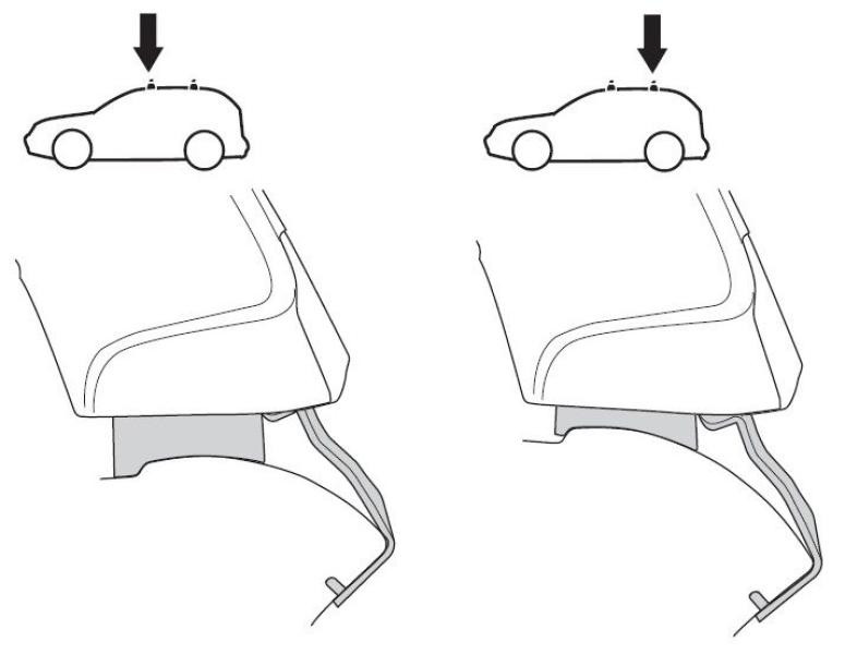Купити Монтажный комплект Thule 1822 для Renault Twingo (mkIII) 2014→ (TH 141822)