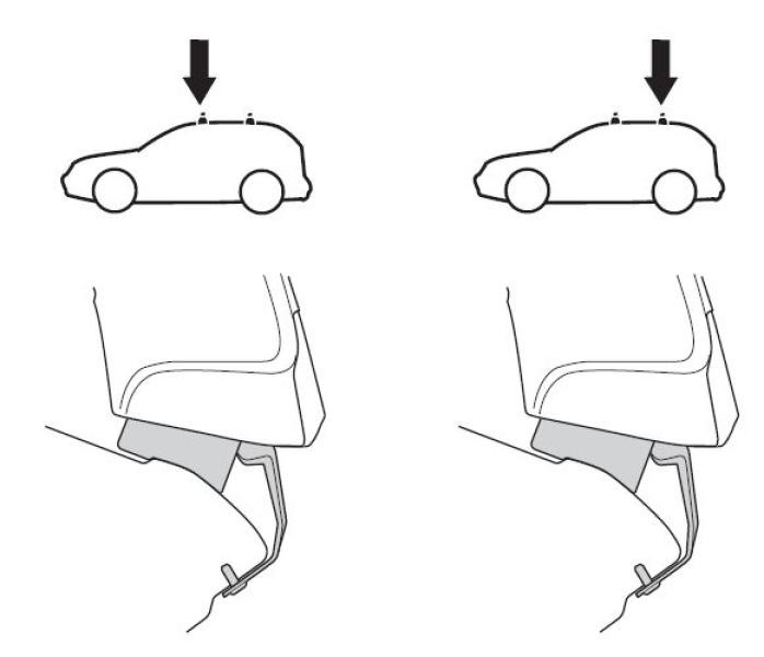 Купити Монтажный комплект Thule 1823 для Renault Talisman (mkI)(sedan) 2015-2022 (TH 141823)