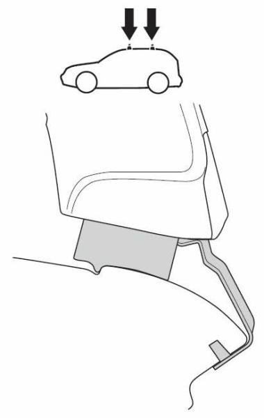 Купити Монтажный комплект Thule 1836 для Alfa Romeo Giulia (mkI) 2016→ (TH 141836)