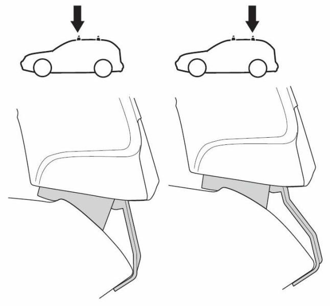 Купити Монтажный комплект Thule 1844 для Seat Ateca (mkI) 2016→ (TH 141844)