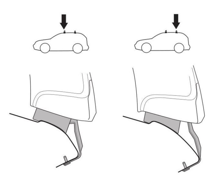 Купити Монтажный комплект Thule 1848 для Renault Scenic (mkIV) 2016-2022 / Grand Scenic (mkIV) 2016-2022 (TH 141848)