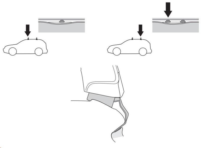 Купити Монтажный комплект Thule 1863 для Volkswagen Arteon (mkI) 2017→ (TH 141863)