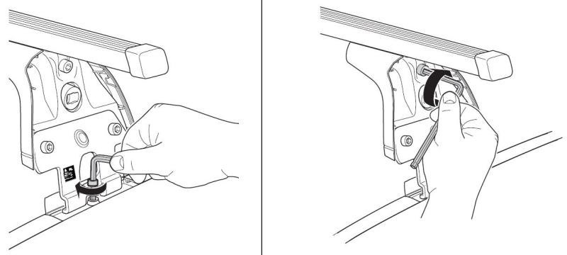 Купити Монтажный комплект Thule 3002 для BMW 3/5-series (E39;E46) 1996-2005; Cadillac BLS (sedan) 2006-2010; Renault Vel Satis (mkI) 2002-2009; Saab 9-3 (mkII) 2003-2012 (TH 183002)