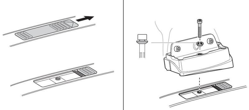 Купити Монтажный комплект Thule 3013 для Peugeot 307 (mkI)(hatch) 2001-2008 (TH 183013)