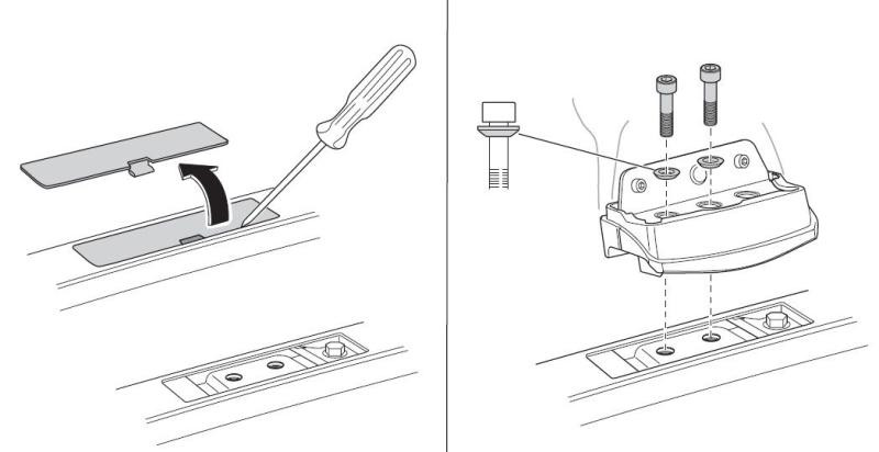 Купити Монтажный комплект Thule 3018 для Subaru Legacy (mkIV)(универсал) 2003-2009 (TH 183018)