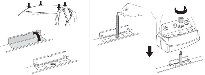 Купити Монтажный комплект Thule 3019 для Citroën C4 (mkI)(hatch) 2004-2010 (TH 183019)