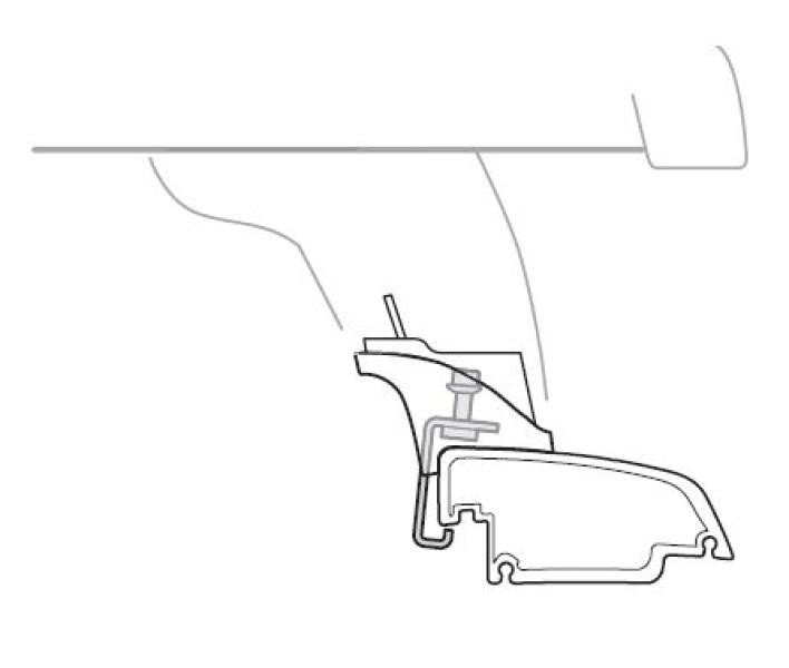 Купить Монтажный комплект Thule 3024 для Suzuki Grand Vitara (mkIII) 2005-2017; Hyundai Santa Fe (mkII) 2006-2012; Daihatsu Terios (mkI) 1997-2005 (TH 183024)
