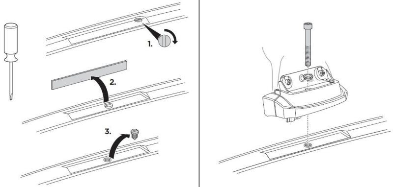 Купити Монтажный комплект Thule 3030 для Ford S-Max (mkI)(no glass roof) 2006-2014 (TH 183030)