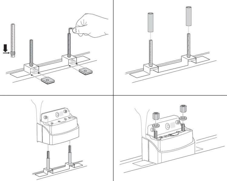 Купити Монтажный комплект Thule 3046 для Renault Trafic (mkII) 2001-2015; Opel Vivaro (mkI) 2001-2015; Nissan Primastar (mkI) 2001-2015 (TH 183046)