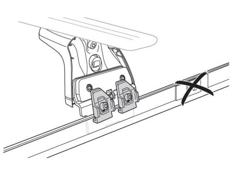 Купить Монтажный комплект Thule 3052 (TH 183052)