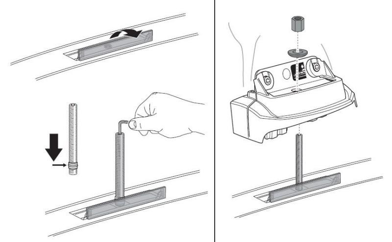 Купити Монтажный комплект Thule 3056 для Citroen C4 Picasso (mkI) 2006-2013 / C4 Grand Picasso (mkI) 2006-2013 (TH 183056)