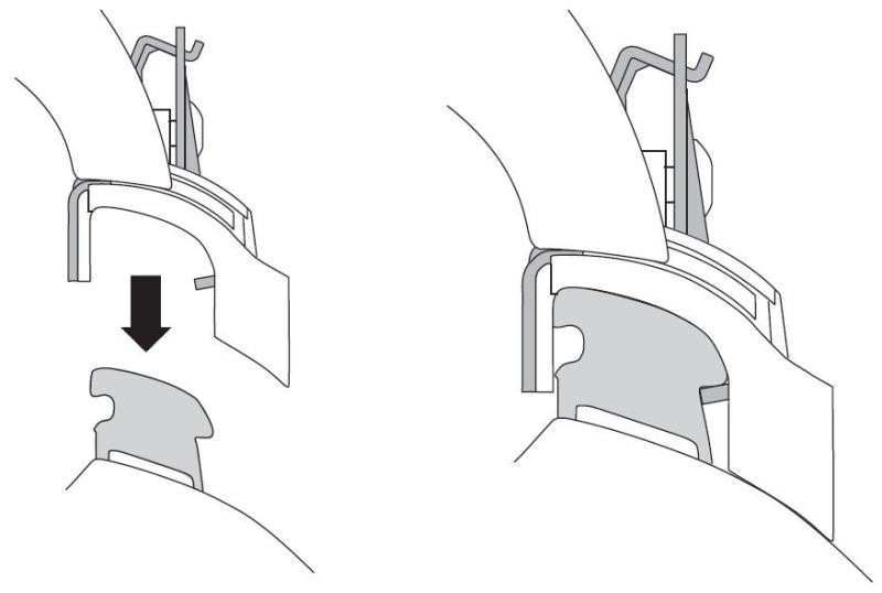 Купити Монтажный комплект Thule 4001 для Audi A6/S6/RS6 (универсал)(C6; C7) 2005-2010; 2011-2018 (TH 184001)