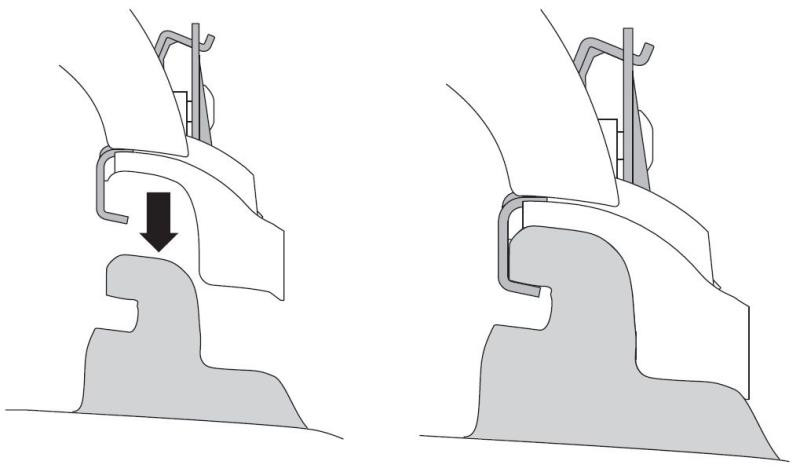 Купити Монтажный комплект Thule 4004 для Kia Carens (mkIII) 2007-2012 (TH 184004)