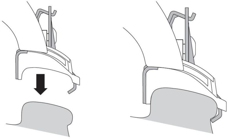 Купити Монтажный комплект Thule 4018 для Peugeot 508 (mkI)(wagon) 2010-2018 (TH 184018)