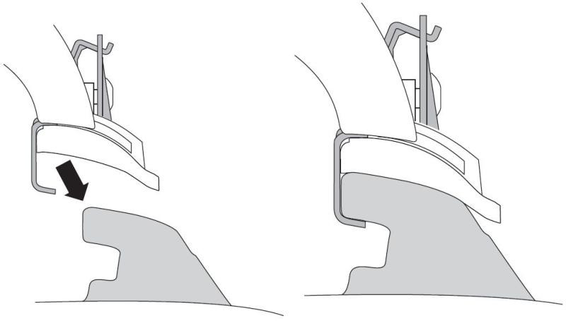 Купить Монтажный комплект Thule 4048 для Isuzu MU-X (mkII) 2013→ (TH 184048)